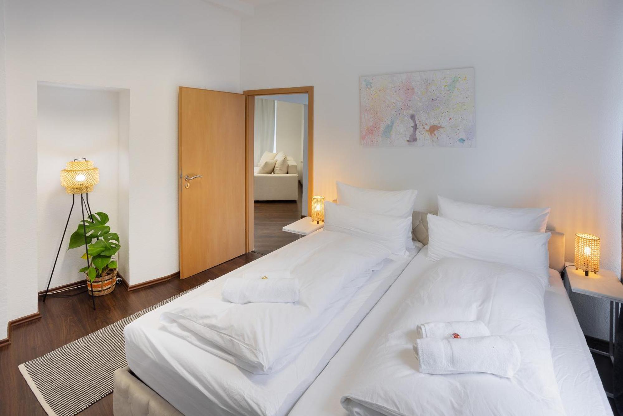 Ruhrapartments #Naehe A40 #Zentral #Fastwifi #Perfekt Fuer Familien Und Geschaeftsreisen Bochum Eksteriør billede